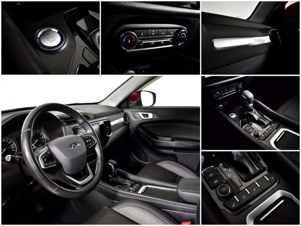 Купить Чери Тигго 4, 2022, 65 744 км.. Фото: #13