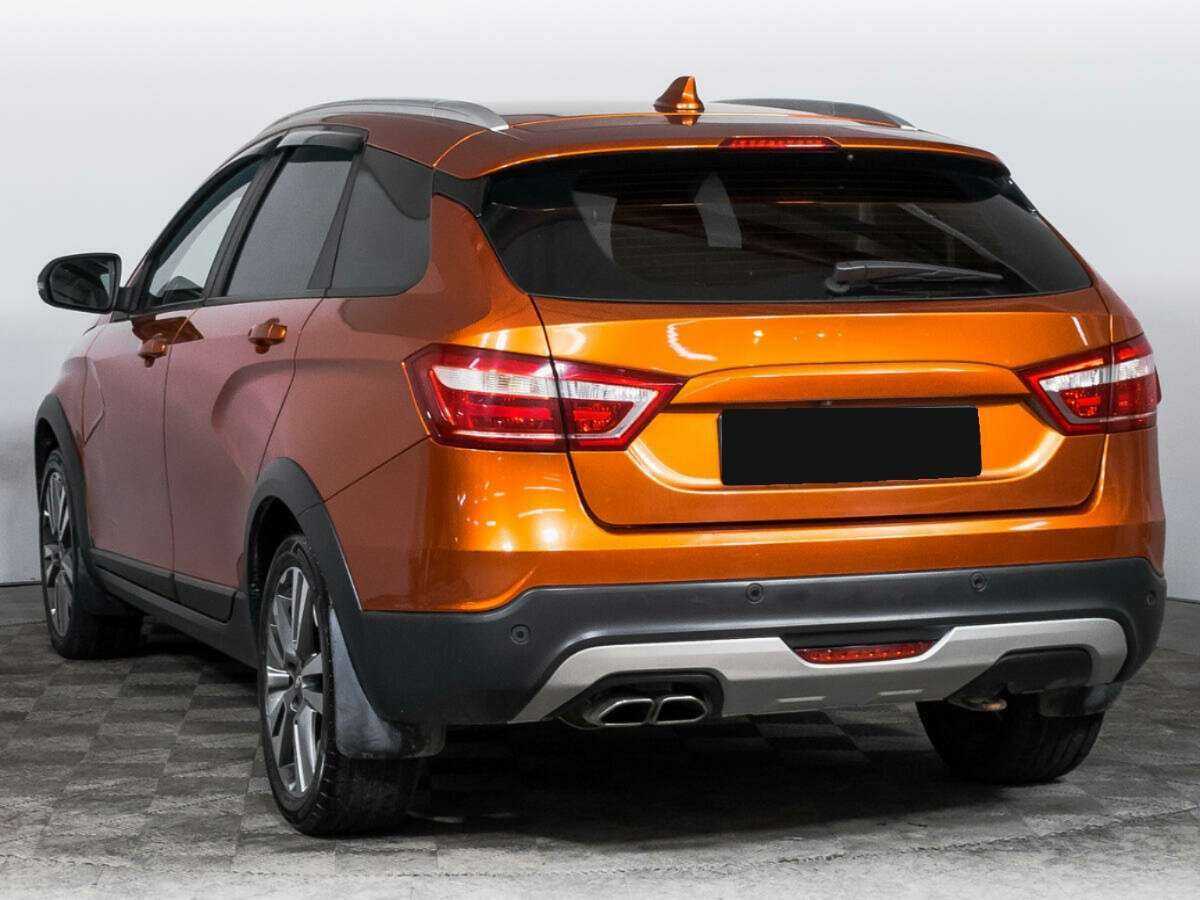 Купить Лада (ВАЗ) Веста, 2018, 88 976 км.. Фото: #6