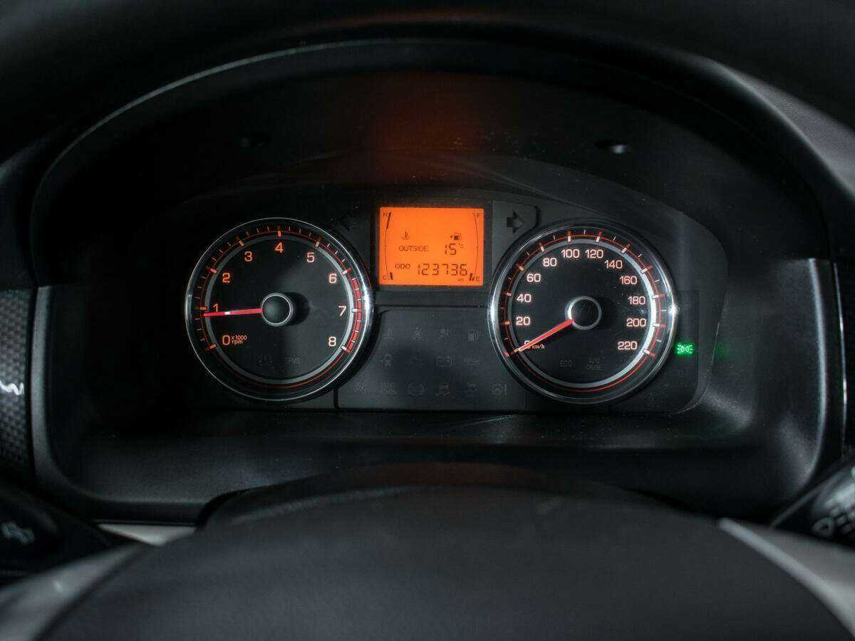 Купить Сан-Ён Актион, 2012, 123 708 км.. Фото: #10