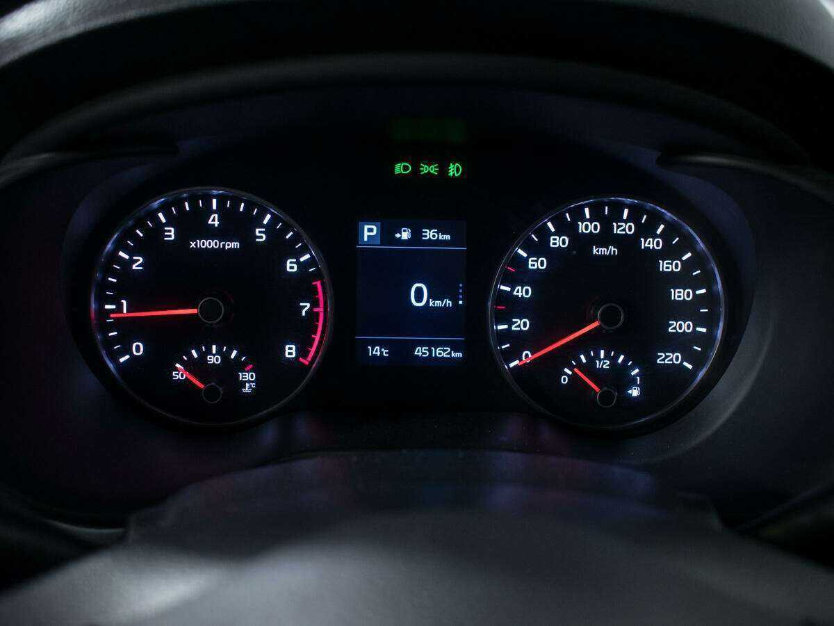 Купить Киа Рио, 2020, 45 030 км.. Фото: #10