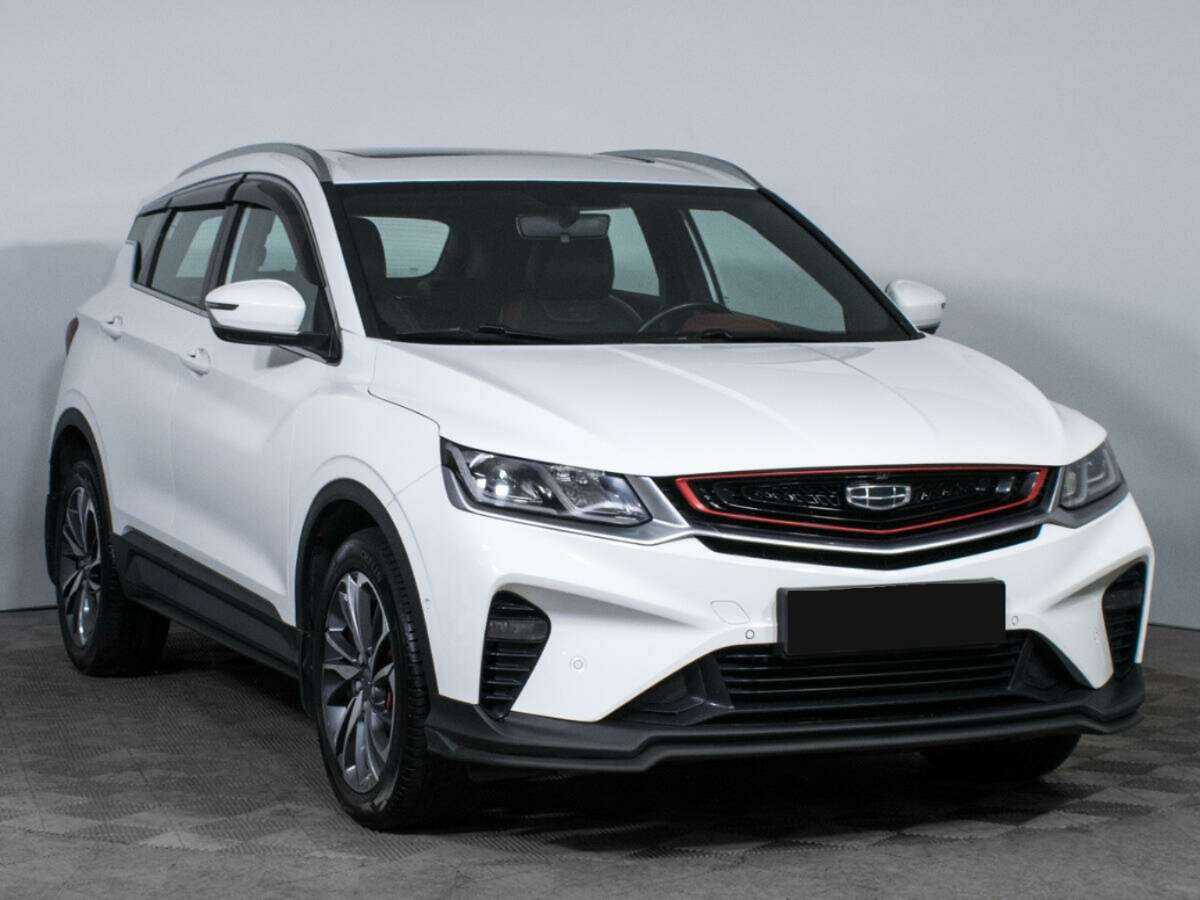 Купить Джили Кулрэй, 2021, 90 366 км.. Фото: #2