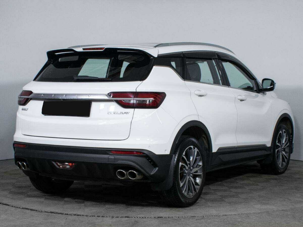 Купить Джили Кулрэй, 2021, 90 366 км.. Фото: #3