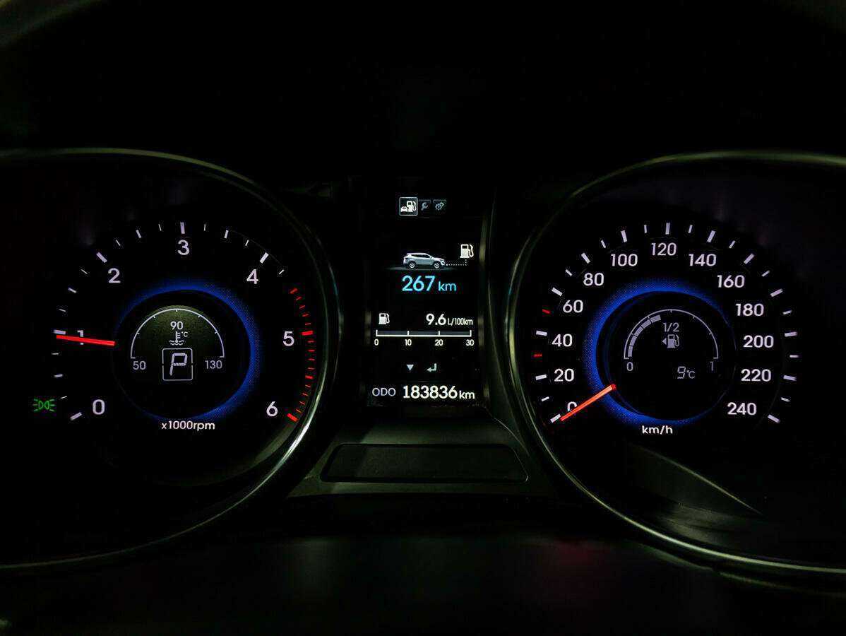 Купить Хендай Санта Фе, 2013, 183 836 км.. Фото: #17