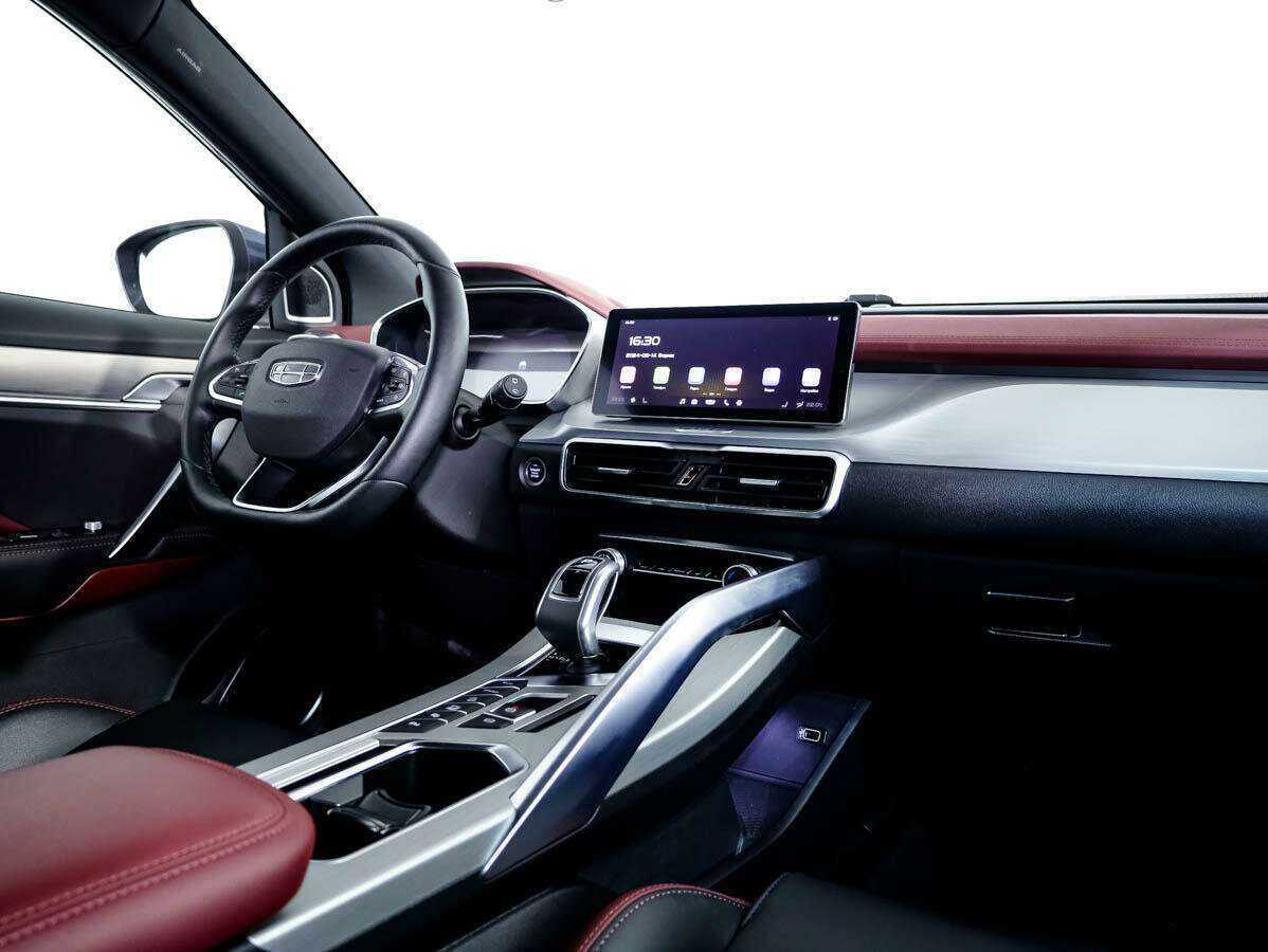 Купить Джили Кулрэй, 2021, 27 618 км.. Фото: #7