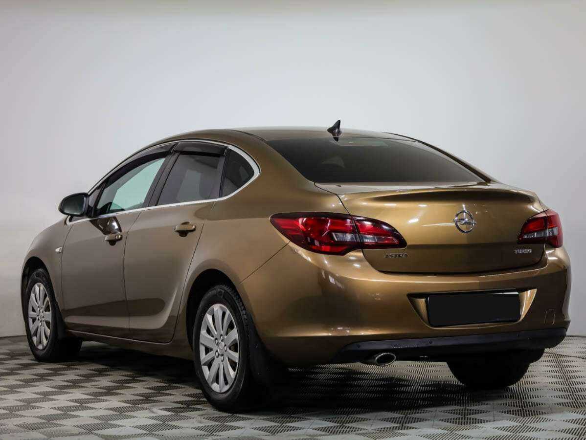 Купить Опель Астра, 2015, 157 394 км.. Фото: #5