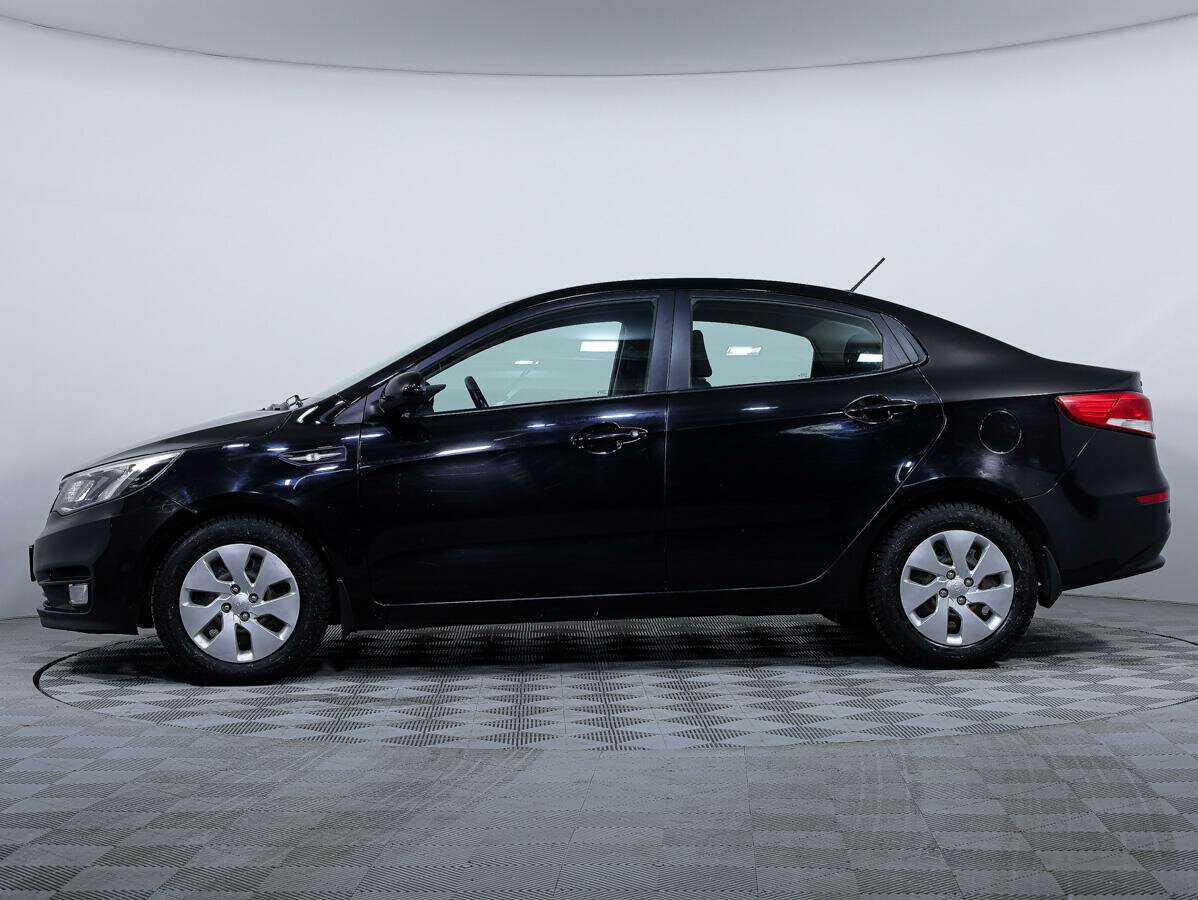 Купить Киа Рио, 2017, 107 508 км.. Фото: #7