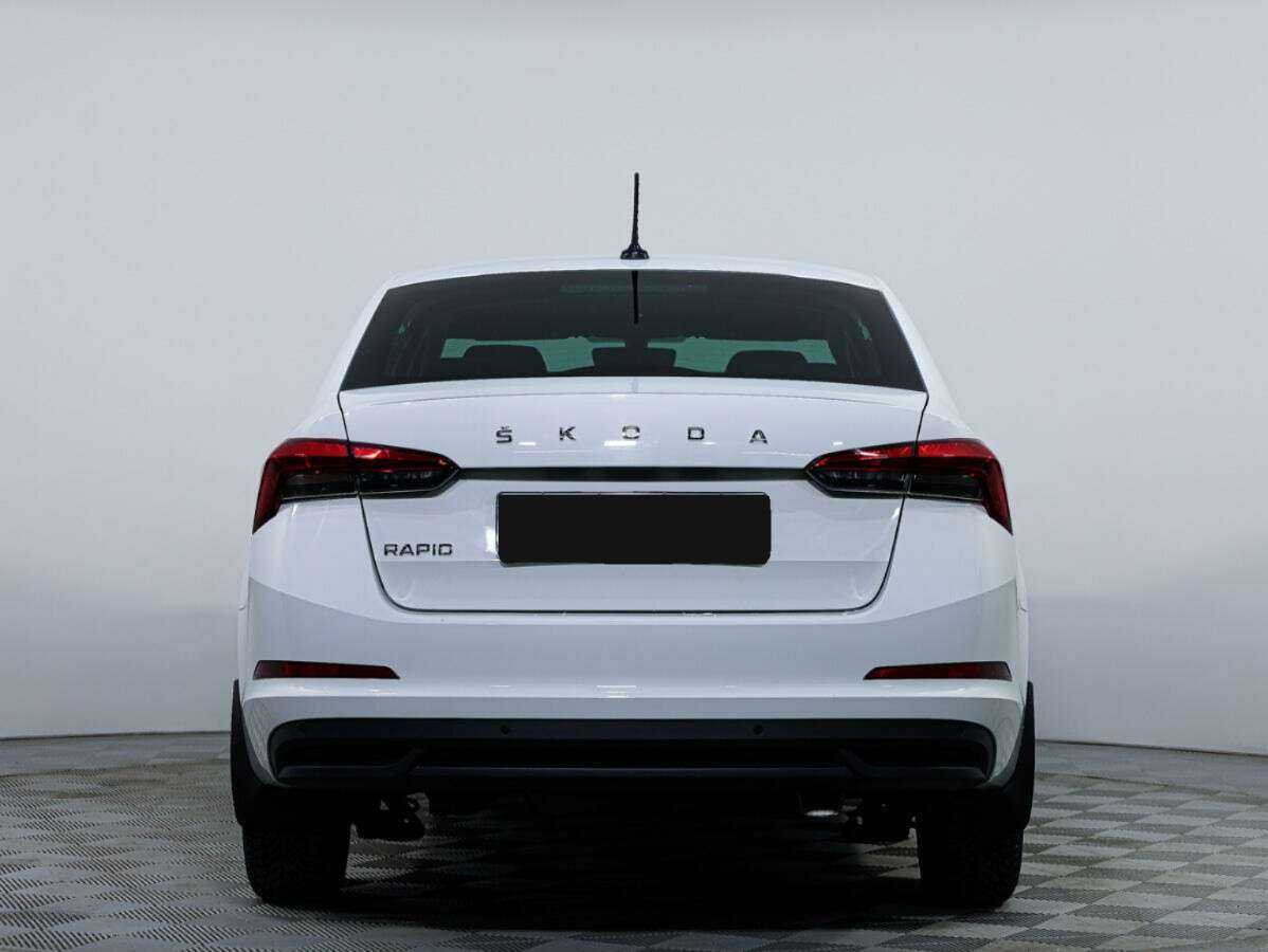 Купить Шкода Рапид, 2021, 66 038 км.. Фото: #4