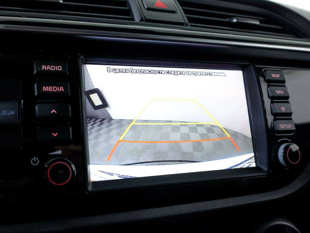 Купить Киа Рио, 2018, 81 174 км.. Фото: #14