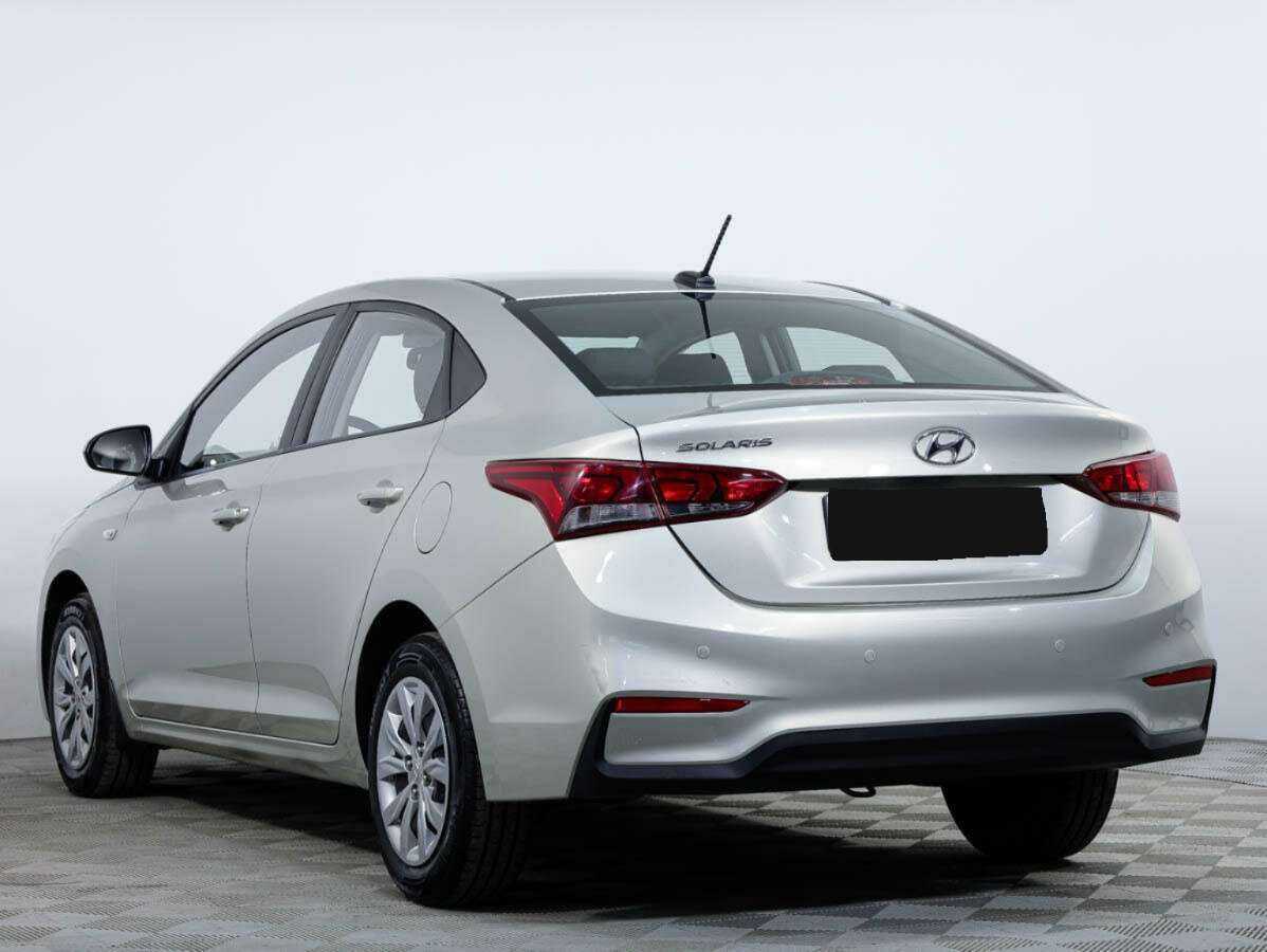 Купить Хендай Солярис, 2019, 83 868 км.. Фото: #5