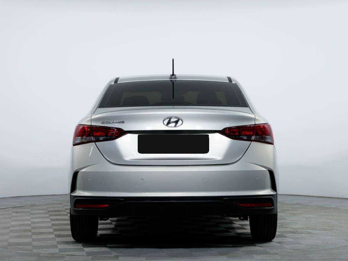 Купить Хендай Солярис, 2020, 28 085 км.. Фото: #4