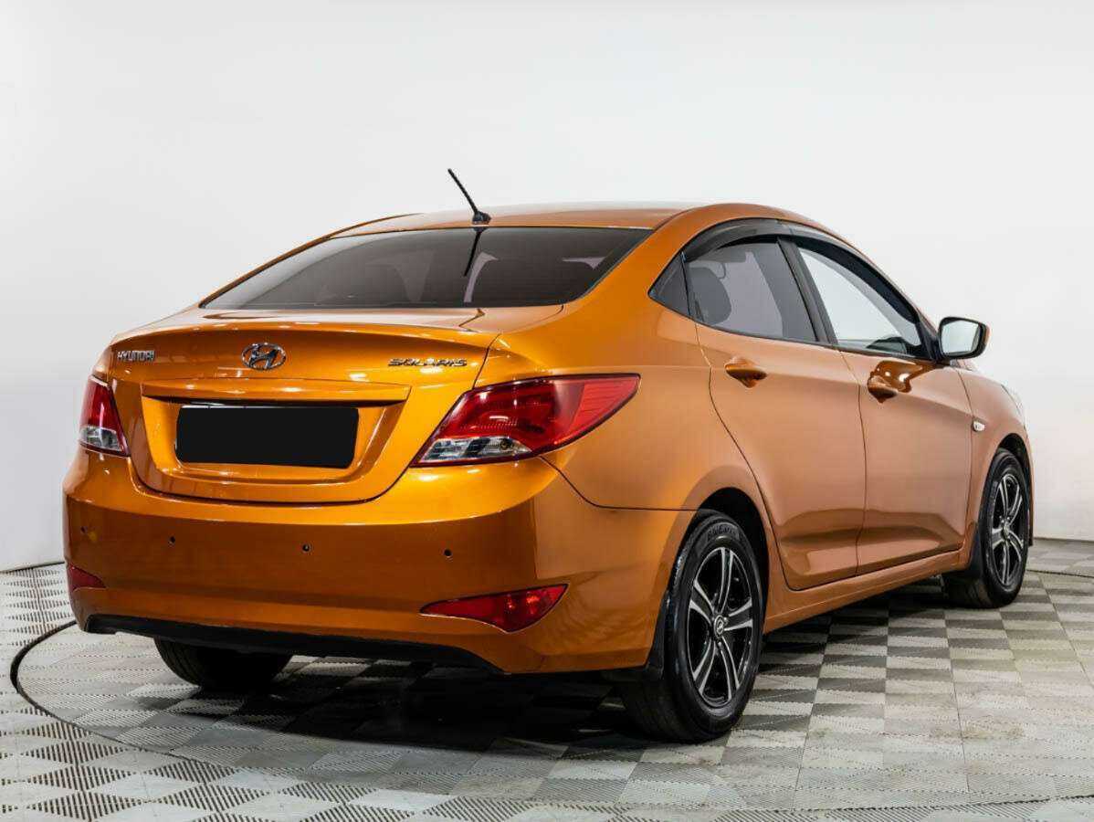 Купить Хендай Солярис, 2014, 166 156 км.. Фото: #3