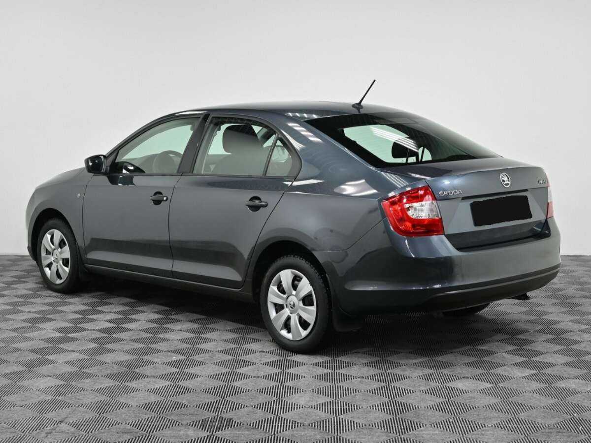 Купить Шкода Рапид, 2016, 124 000 км.. Фото: #3