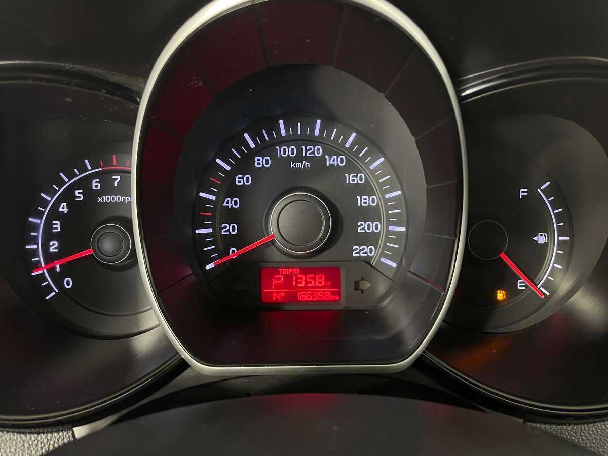 Купить Киа Рио, 2015, 166 313 км.. Фото: #11