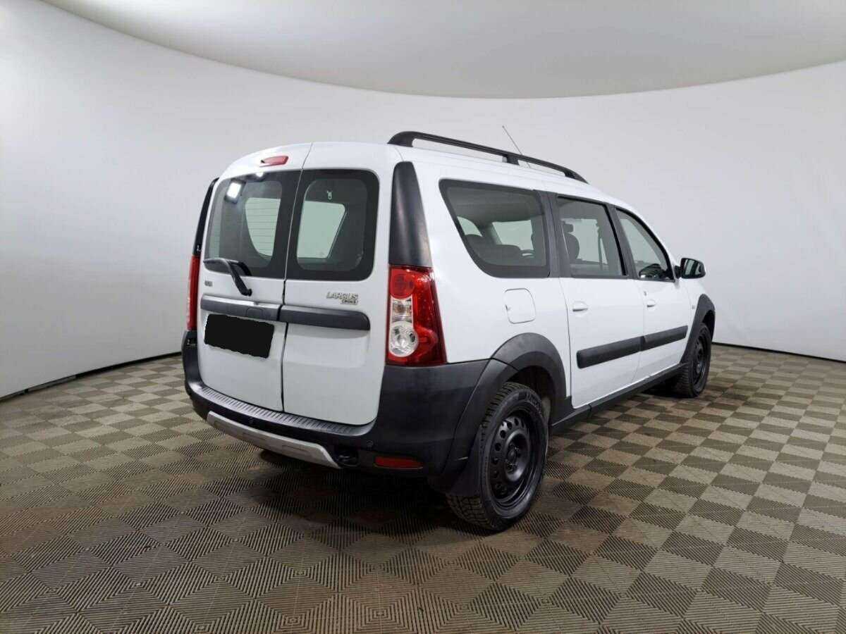 Купить Лада (ВАЗ) Ларгус, 2019, 93 254 км.. Фото: #4