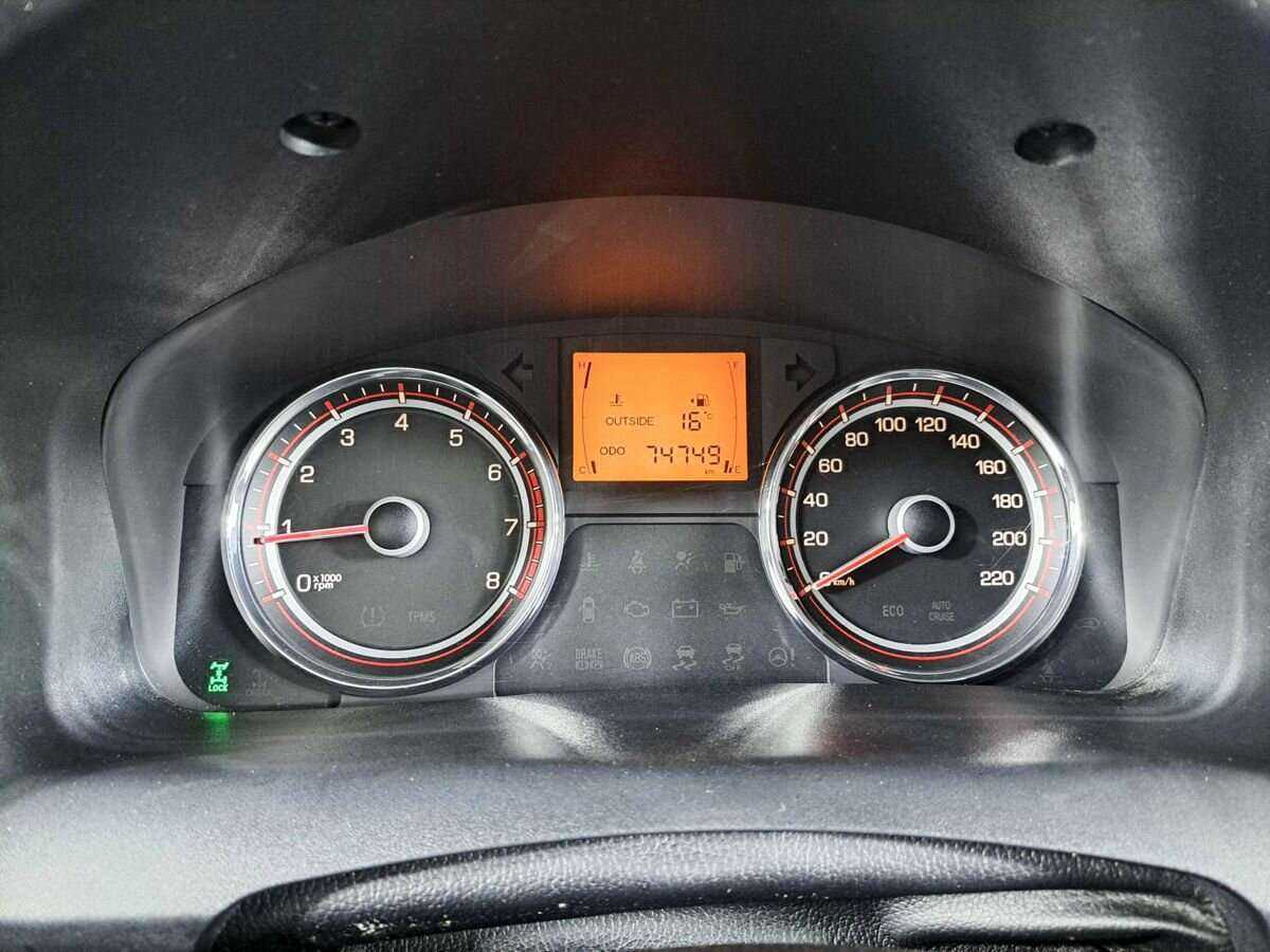 Купить Сан-Ён Актион, 2012, 74 750 км.. Фото: #9