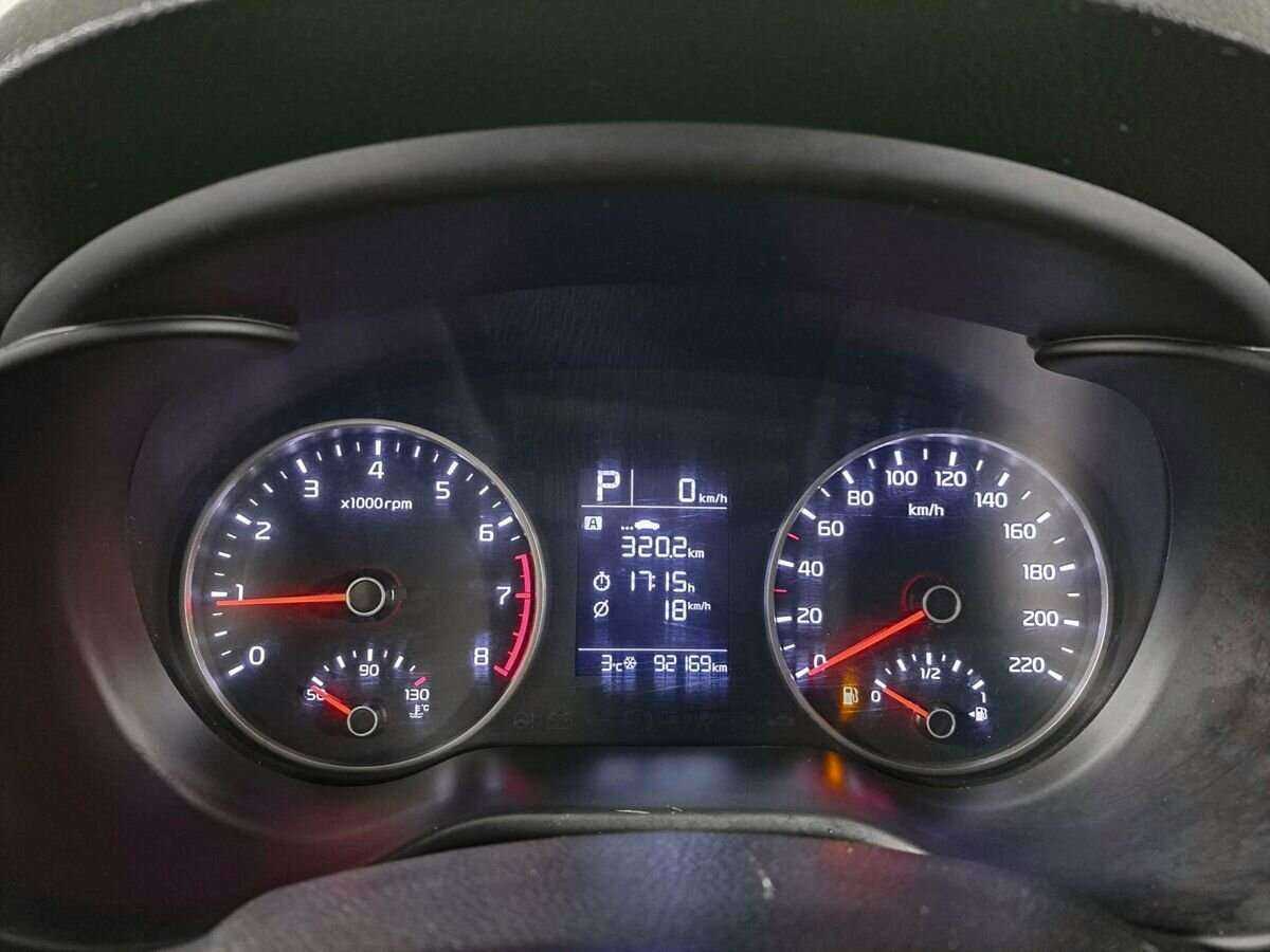 Купить Киа Рио, 2018, 92 165 км.. Фото: #8