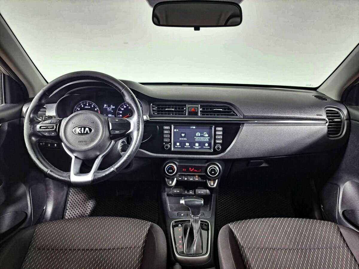 Купить Киа Рио, 2018, 92 165 км.. Фото: #9