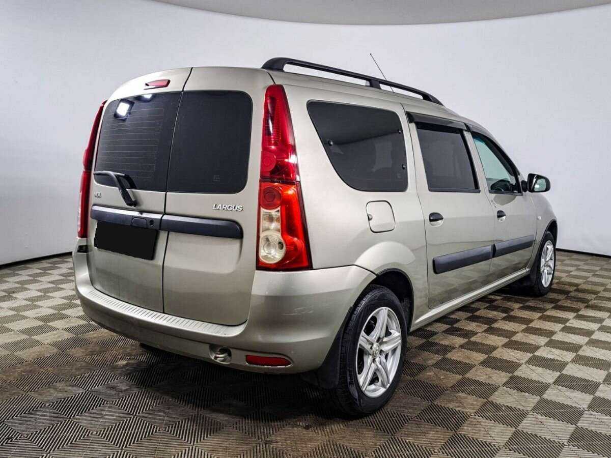 Купить Лада (ВАЗ) Ларгус, 2019, 77 481 км.. Фото: #4