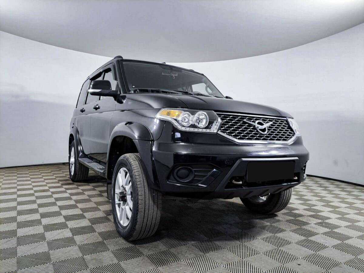 Купить УАЗ Патриот, 2019, 17 258 км.. Фото: #2