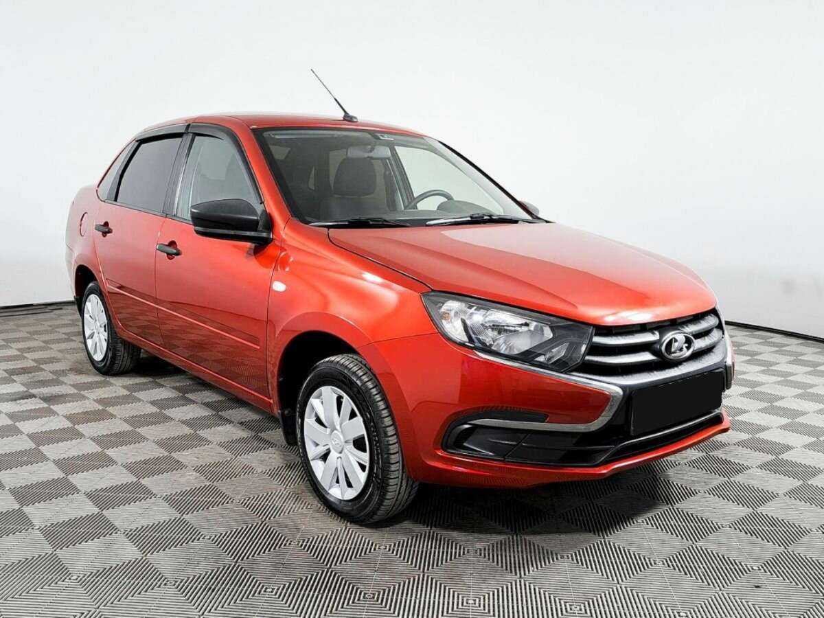 Купить Лада (ВАЗ) Гранта, 2019, 40 120 км.. Фото: #2