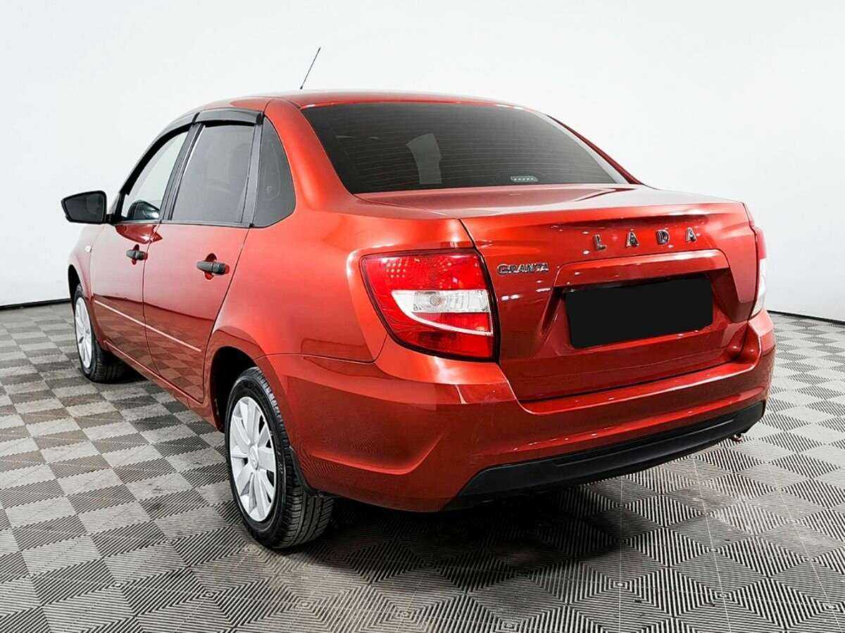 Купить Лада (ВАЗ) Гранта, 2019, 40 120 км.. Фото: #4