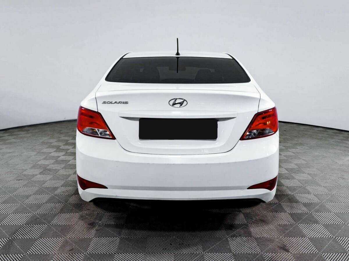 Купить Хендай Солярис, 2016, 209 000 км.. Фото: #4