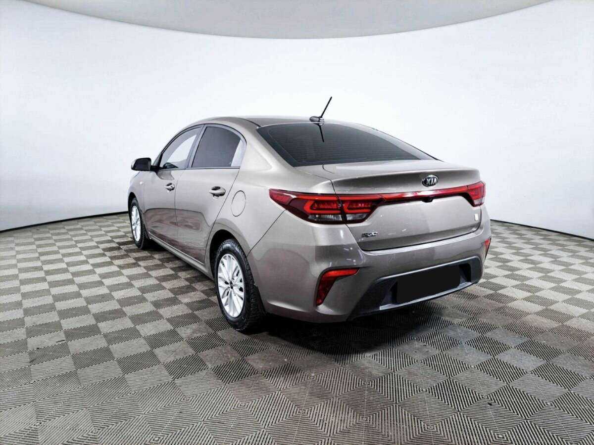 Купить Киа Рио, 2020, 111 864 км.. Фото: #6