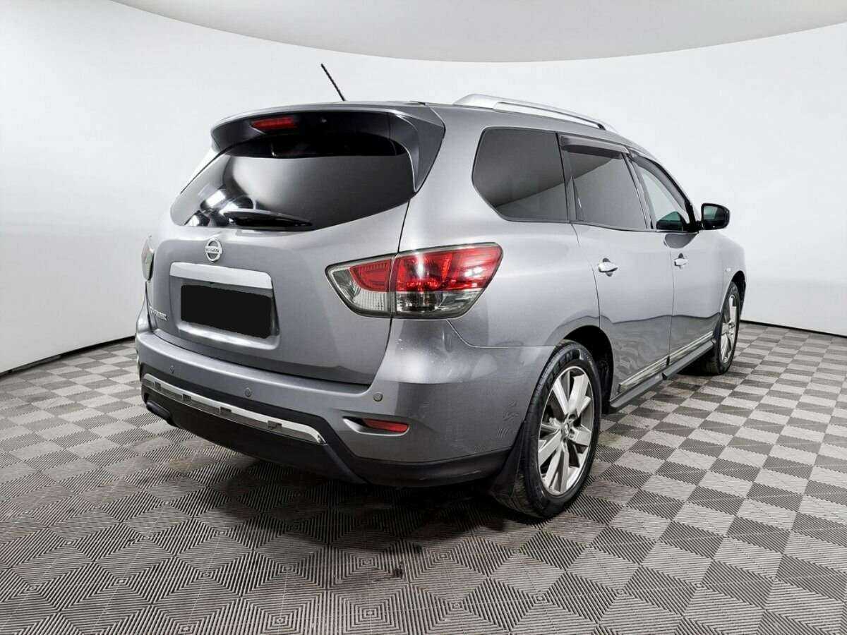 Купить Ниссан Патфайндер, 2014, 213 200 км.. Фото: #4