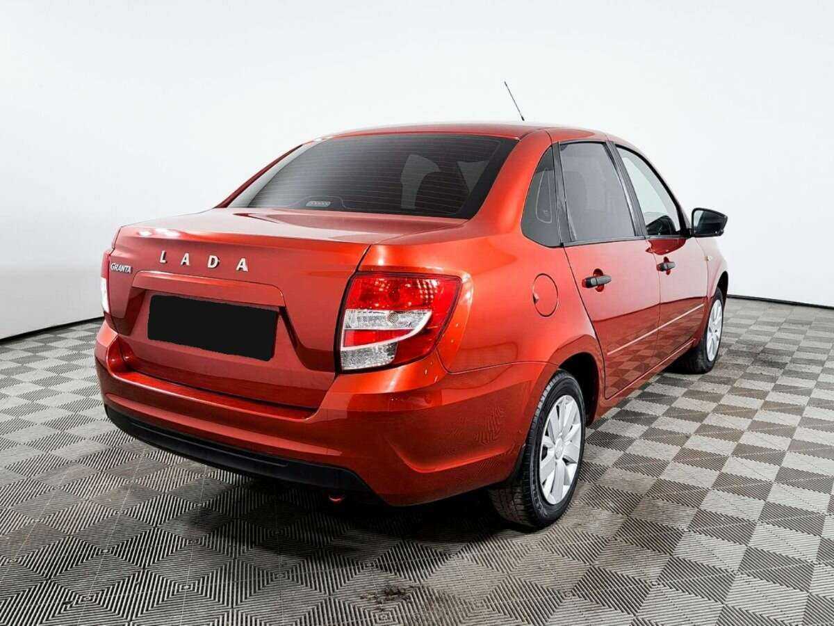 Купить Лада (ВАЗ) Гранта, 2019, 75 187 км.. Фото: #4