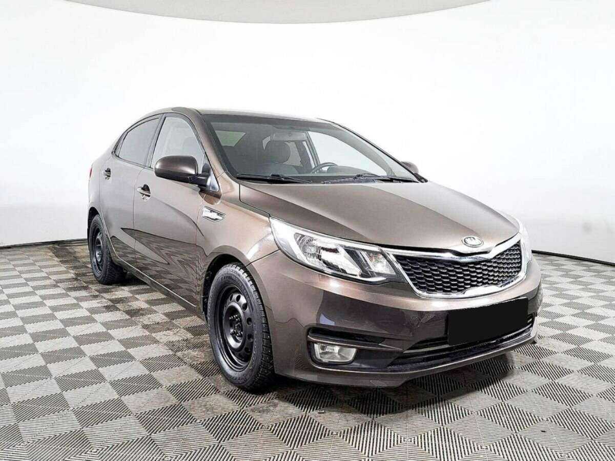 Купить Киа Рио, 2015, 130 046 км.. Фото: #2