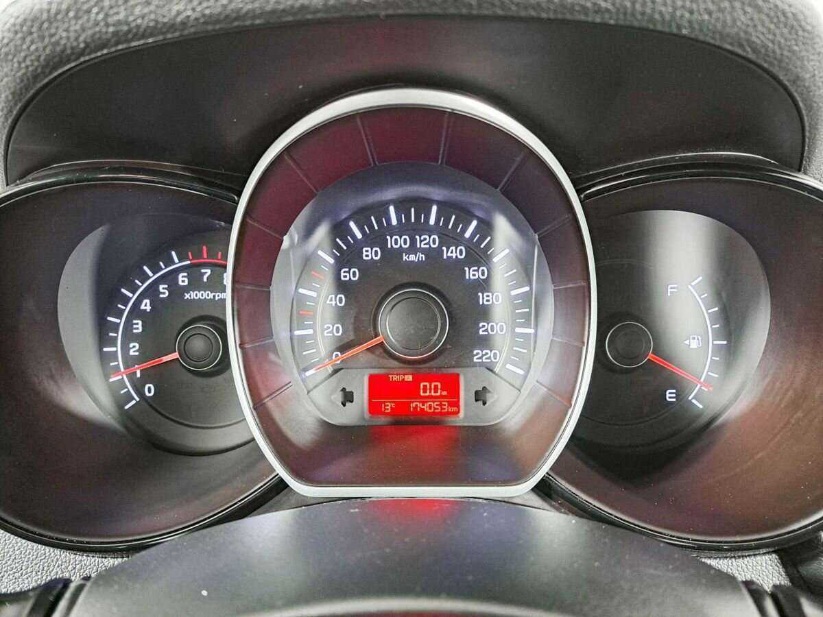 Купить Киа Рио, 2016, 174 000 км.. Фото: #10