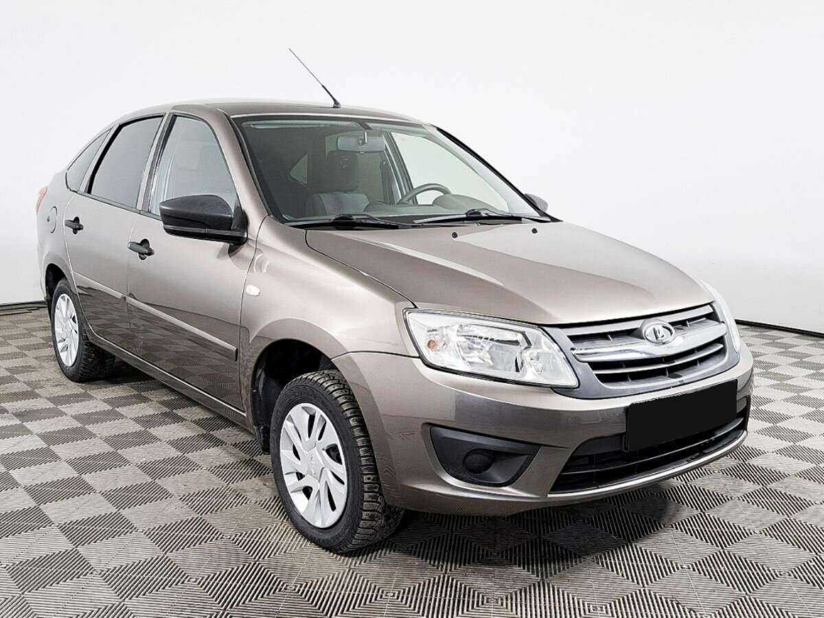 Купить Лада (ВАЗ) Гранта, 2017, 64 500 км.. Фото: #2