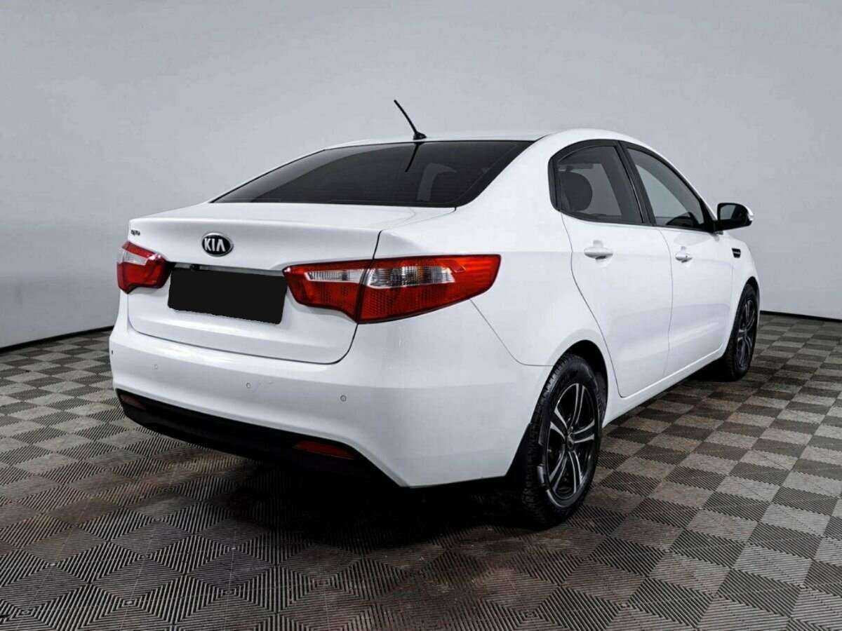 Купить Киа Рио, 2014, 88 236 км.. Фото: #4