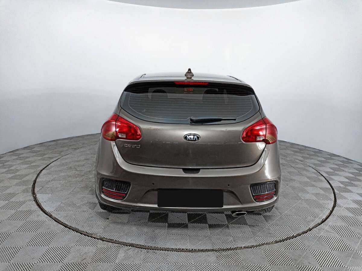 Купить Киа Сид, 2018, 113 216 км.. Фото: #5