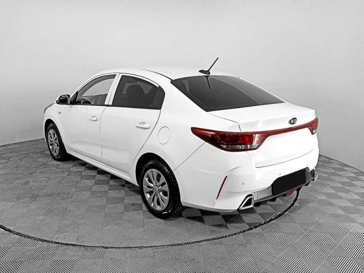Купить Киа Рио, 2021, 45 286 км.. Фото: #6