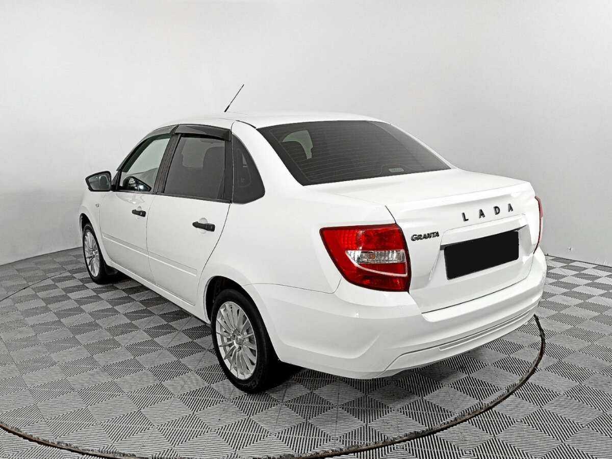 Купить Лада (ВАЗ) Гранта, 2020, 61 554 км.. Фото: #4