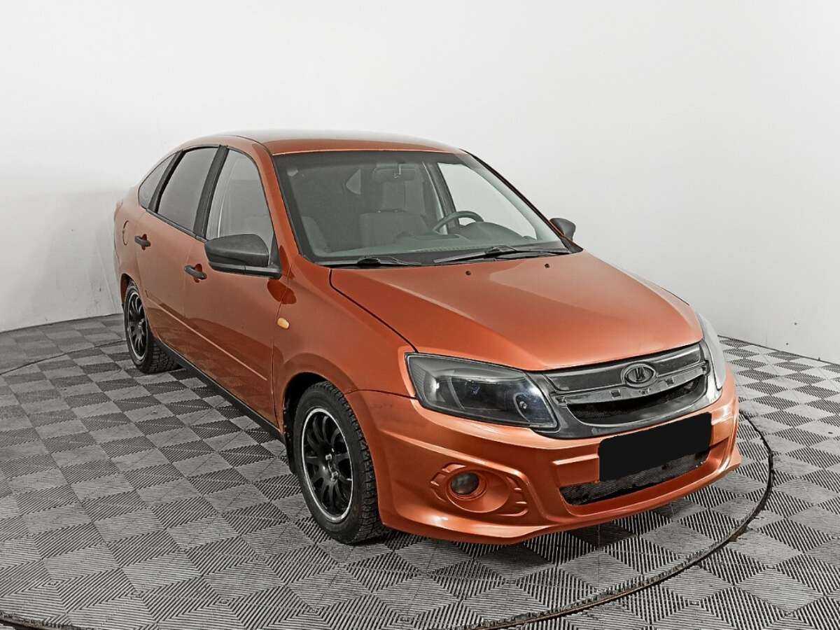 Купить Лада (ВАЗ) Гранта, 2015, 146 506 км.. Фото: #2