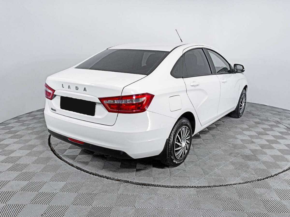 Купить Лада (ВАЗ) Веста, 2020, 88 036 км.. Фото: #4