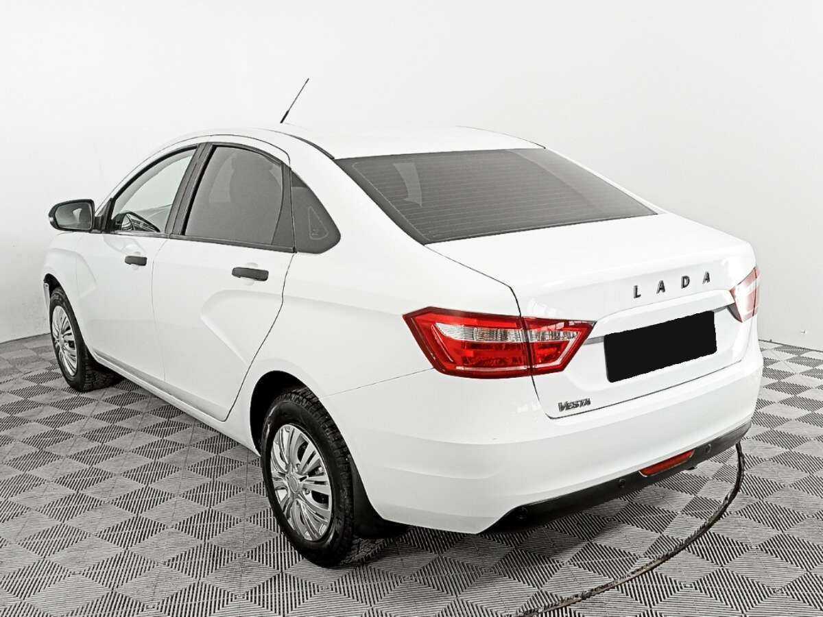 Купить Лада (ВАЗ) Веста, 2019, 138 602 км.. Фото: #4