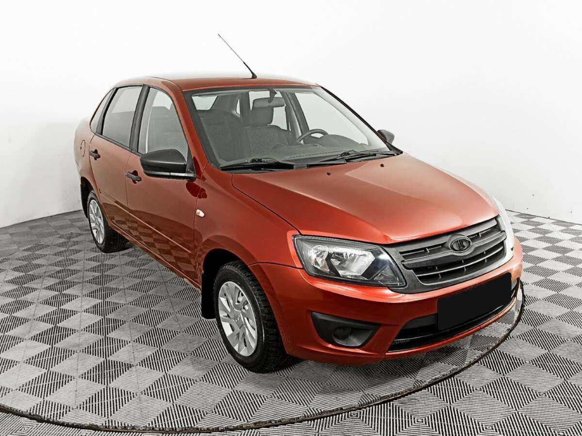 Купить Лада (ВАЗ) Гранта, 2018, 115 003 км.. Фото: #2