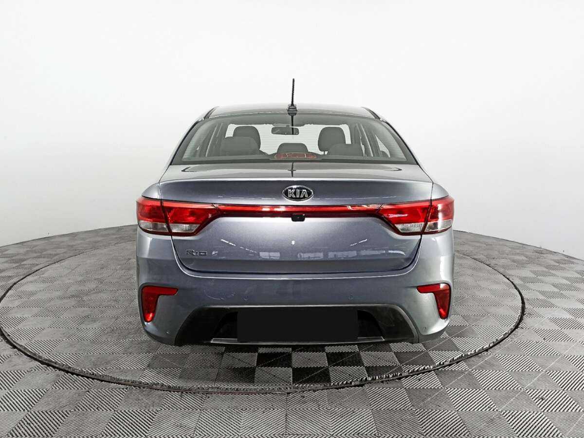 Купить Киа Рио, 2018, 57 173 км.. Фото: #5