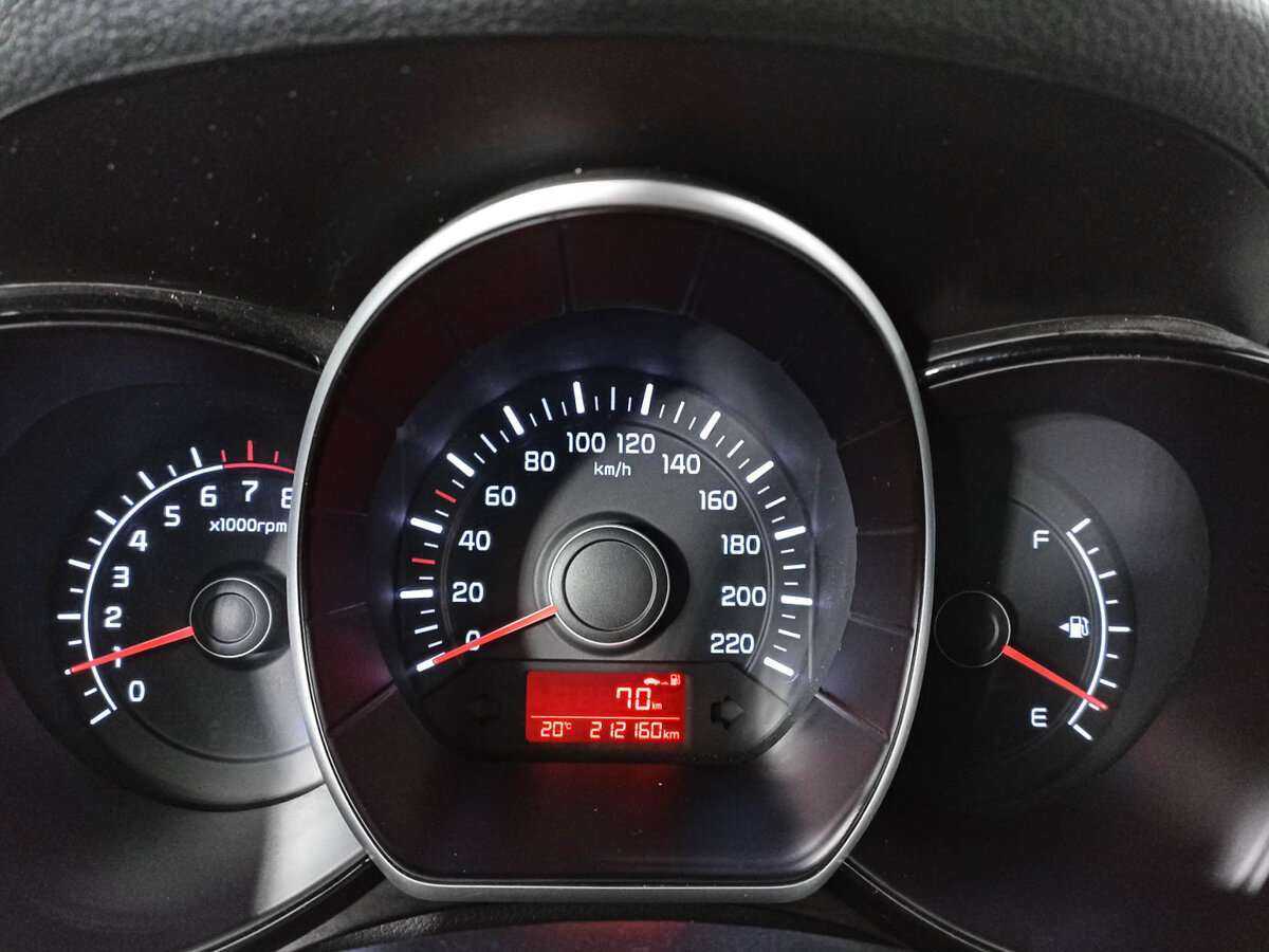 Купить Киа Рио, 2016, 212 004 км.. Фото: #9