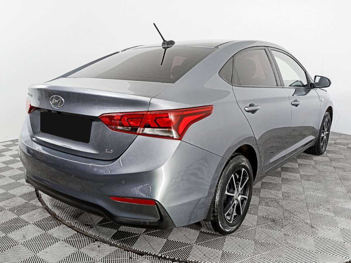 Купить Хендай Солярис, 2017, 92 453 км.. Фото: #4