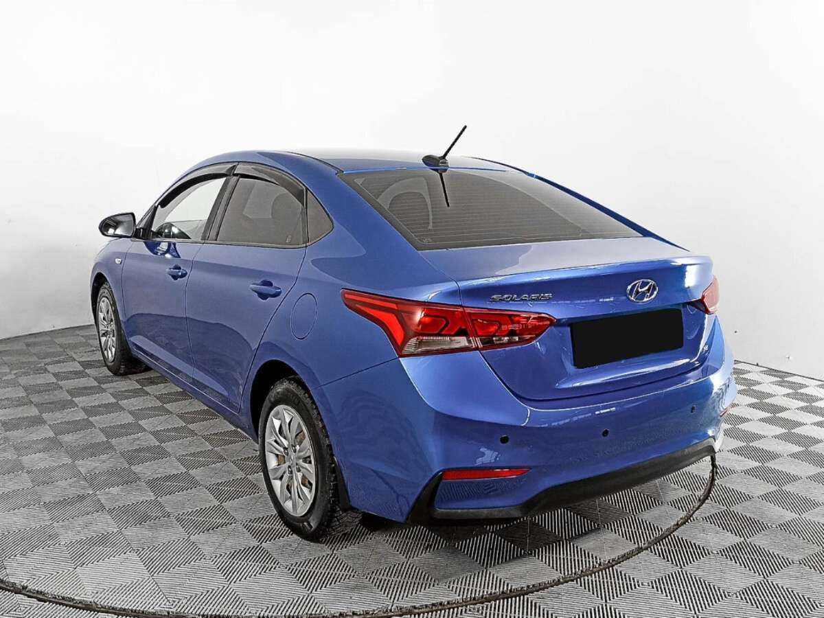 Купить Хендай Солярис, 2018, 50 481 км.. Фото: #6