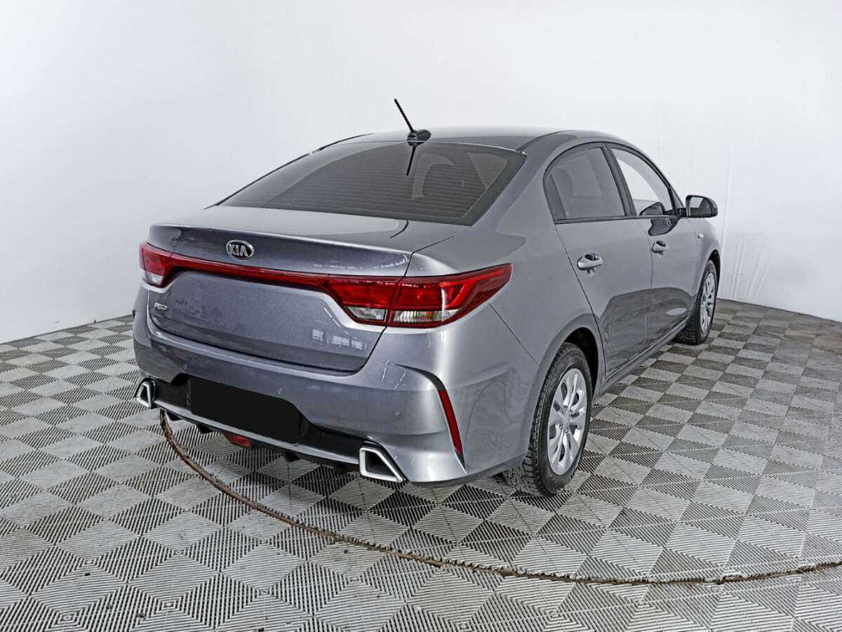 Купить Киа Рио, 2020, 115 716 км.. Фото: #3