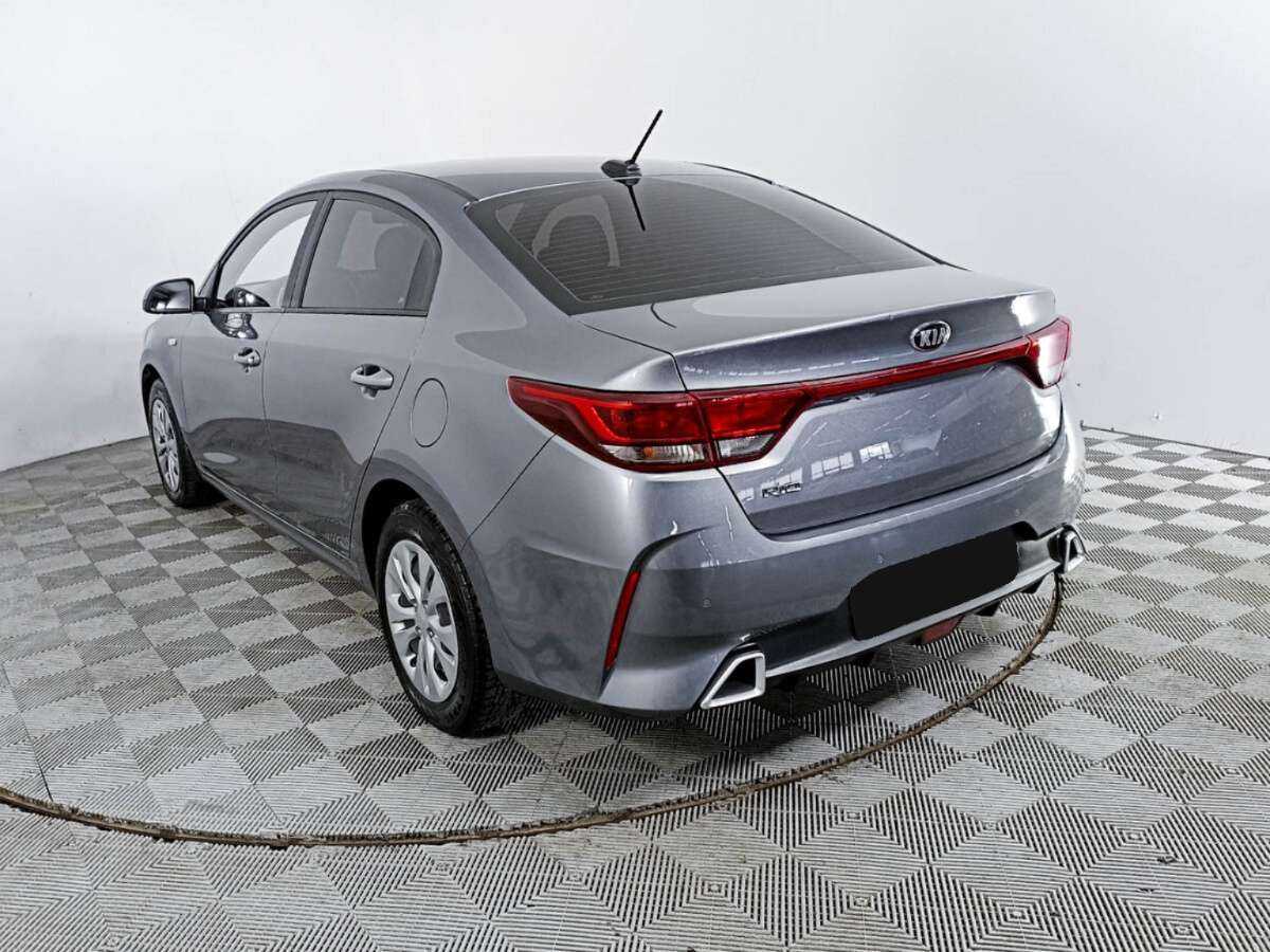 Купить Киа Рио, 2020, 115 716 км.. Фото: #5