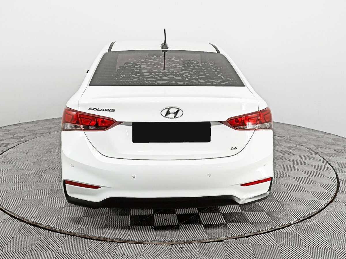 Купить Хендай Солярис, 2017, 48 102 км.. Фото: #5