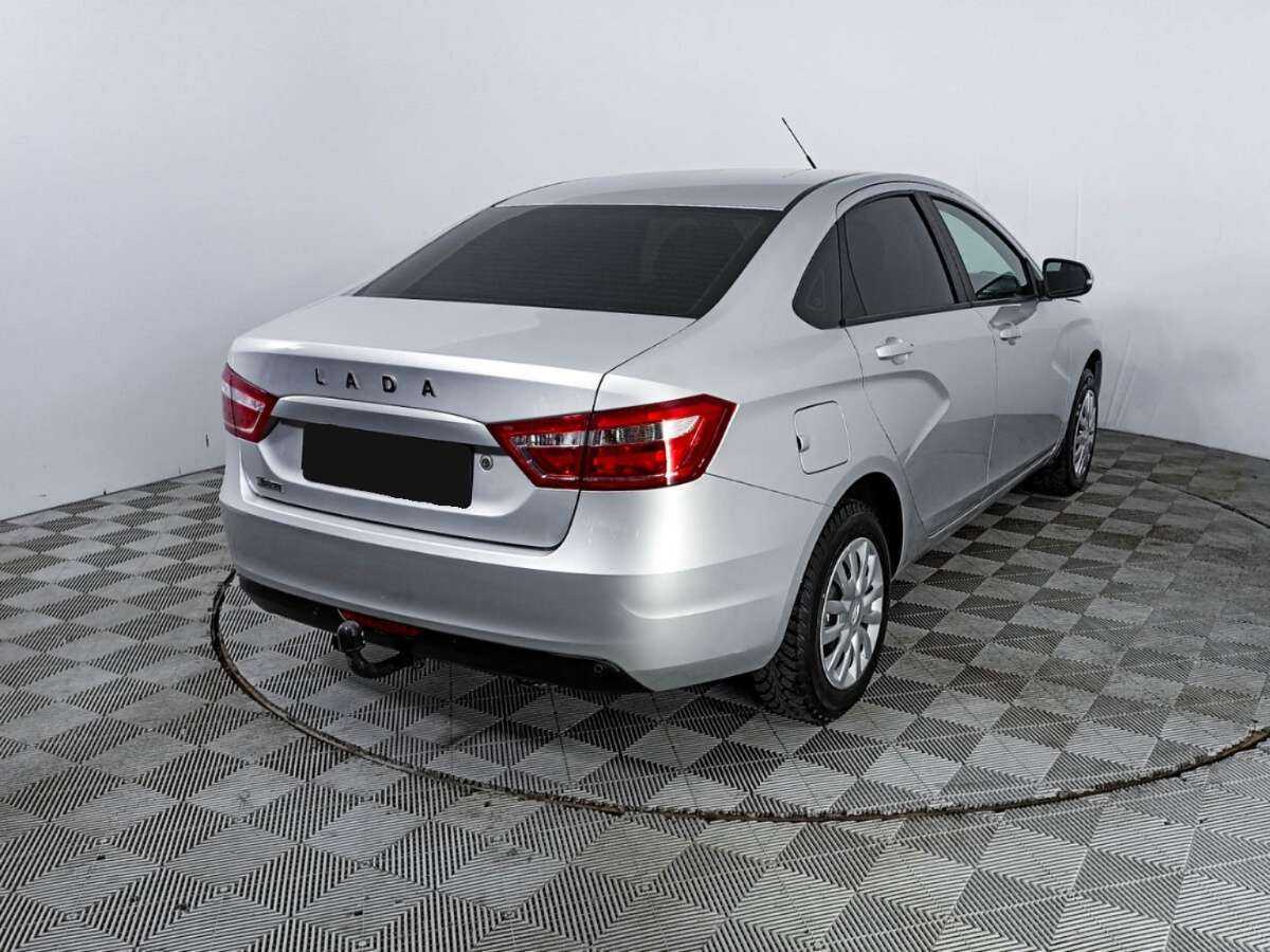 Купить Лада (ВАЗ) Веста, 2017, 103 047 км.. Фото: #4