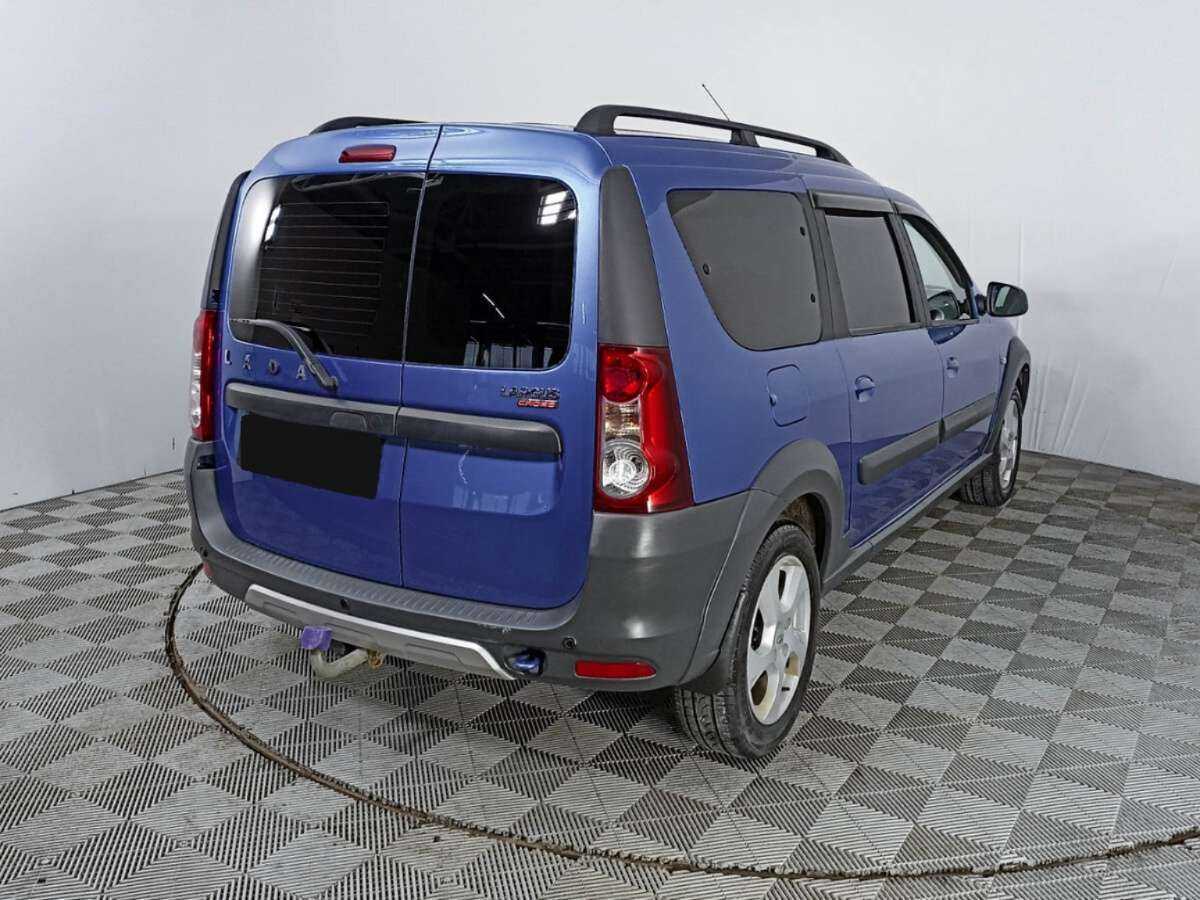 Купить Лада (ВАЗ) Ларгус, 2020, 86 451 км.. Фото: #4