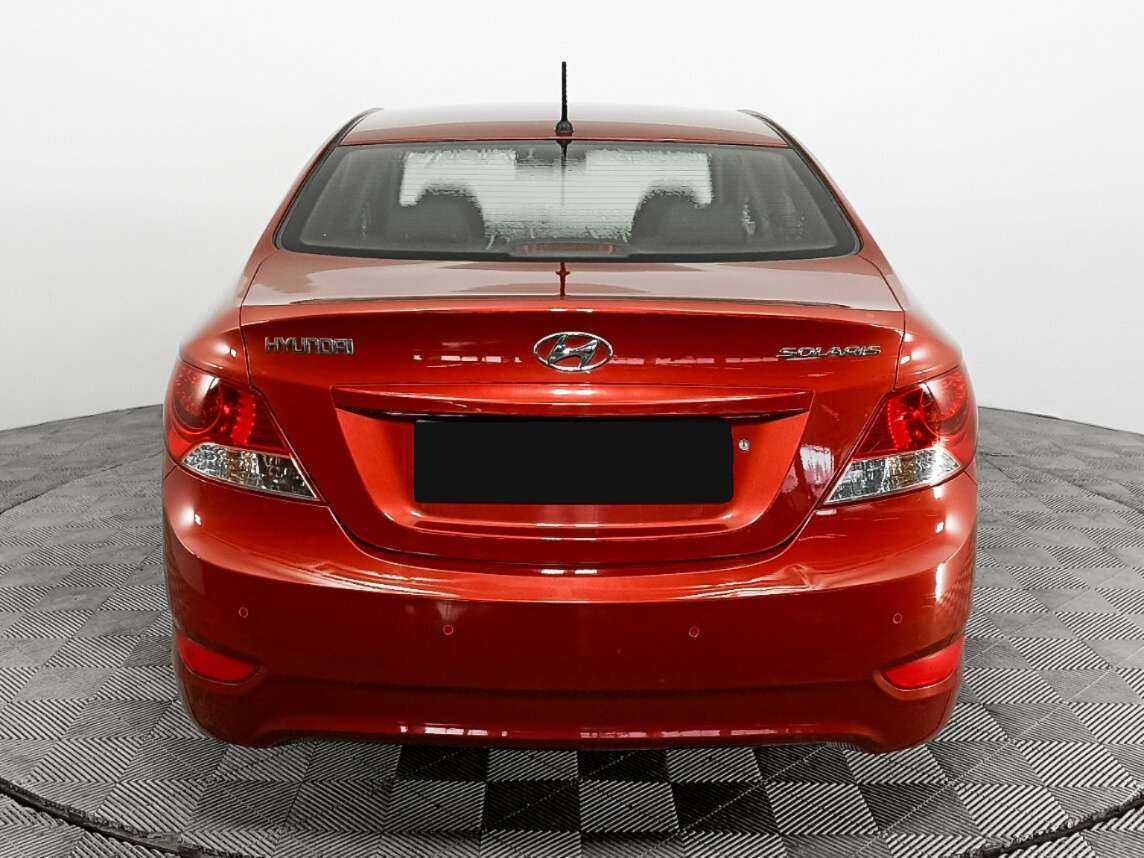 Купить Хендай Солярис, 2012, 225 794 км.. Фото: #4